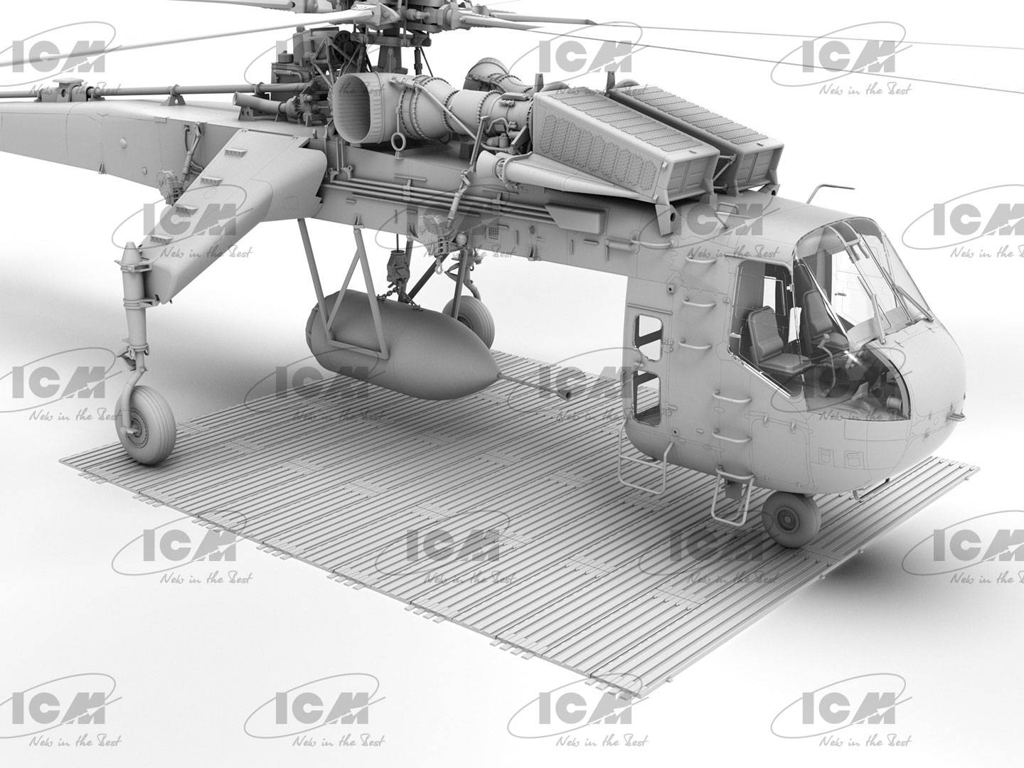 M8A1 US Landing Mat – Image 2