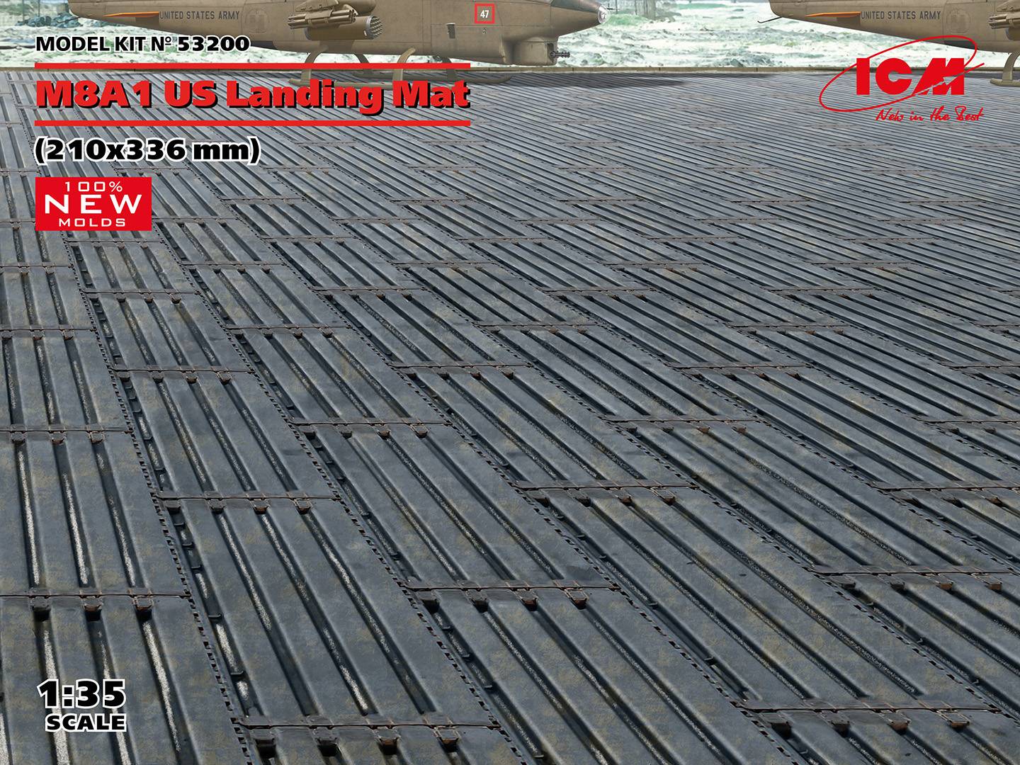 M8A1 US Landing Mat