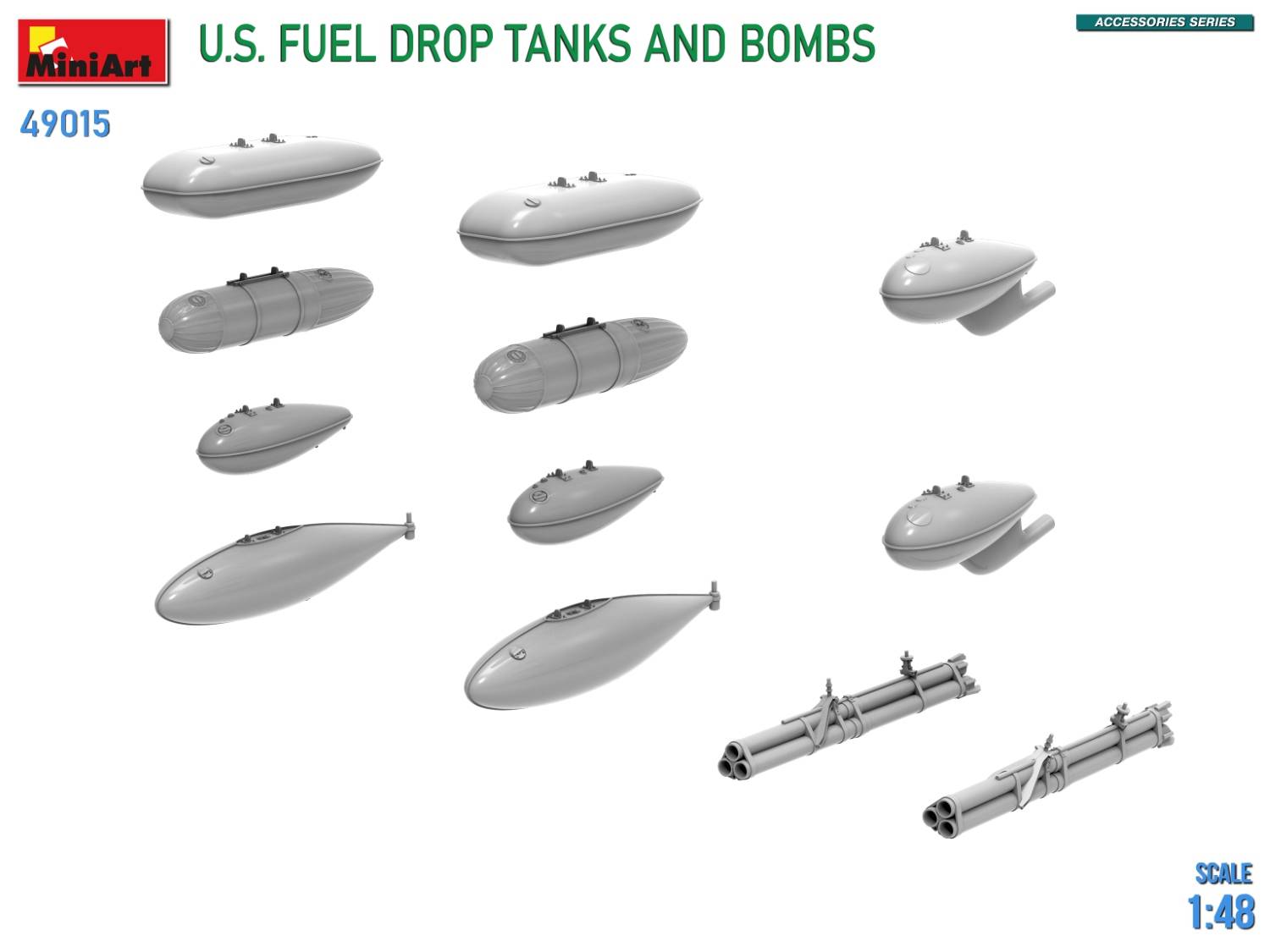 U.S. FUEL DROP TANKS AND BOMBS – Image 4
