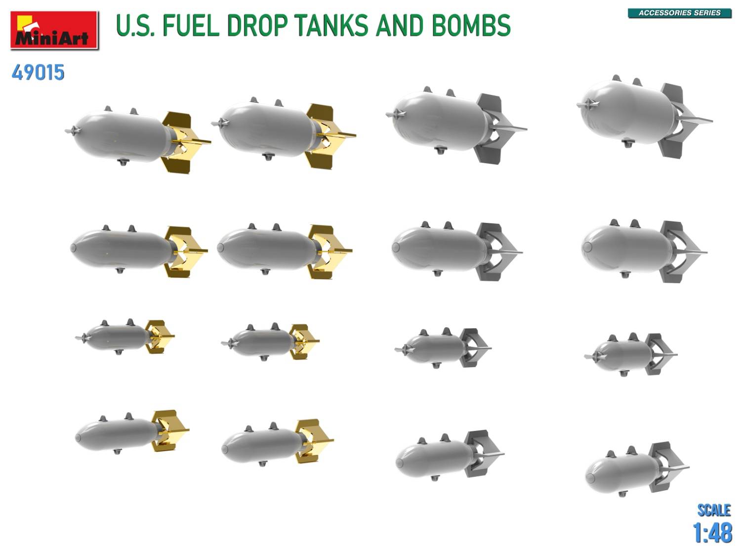 U.S. FUEL DROP TANKS AND BOMBS – Image 5