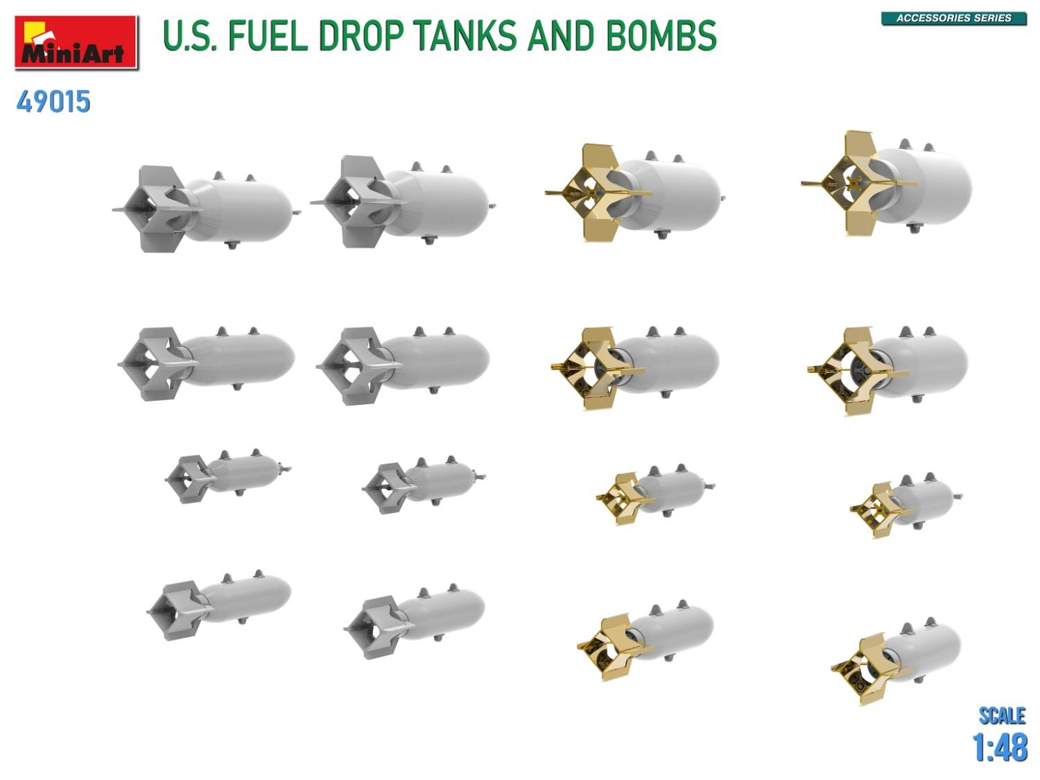 U.S. FUEL DROP TANKS AND BOMBS – Image 6