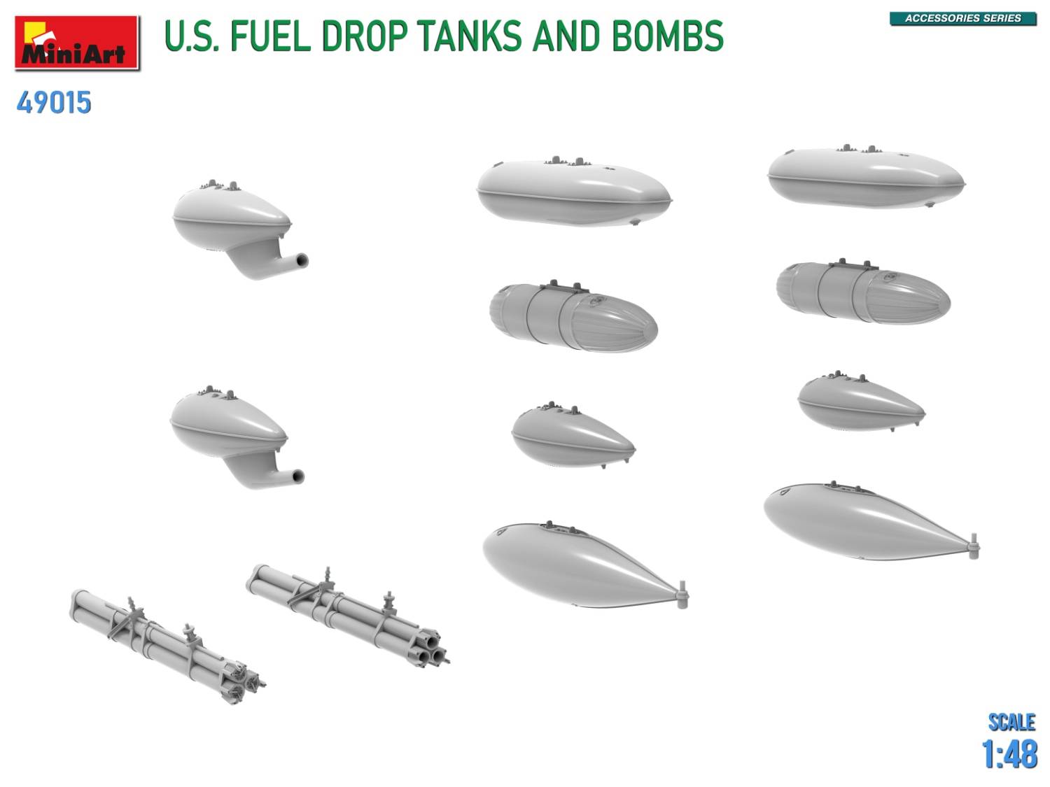 U.S. FUEL DROP TANKS AND BOMBS – Image 7