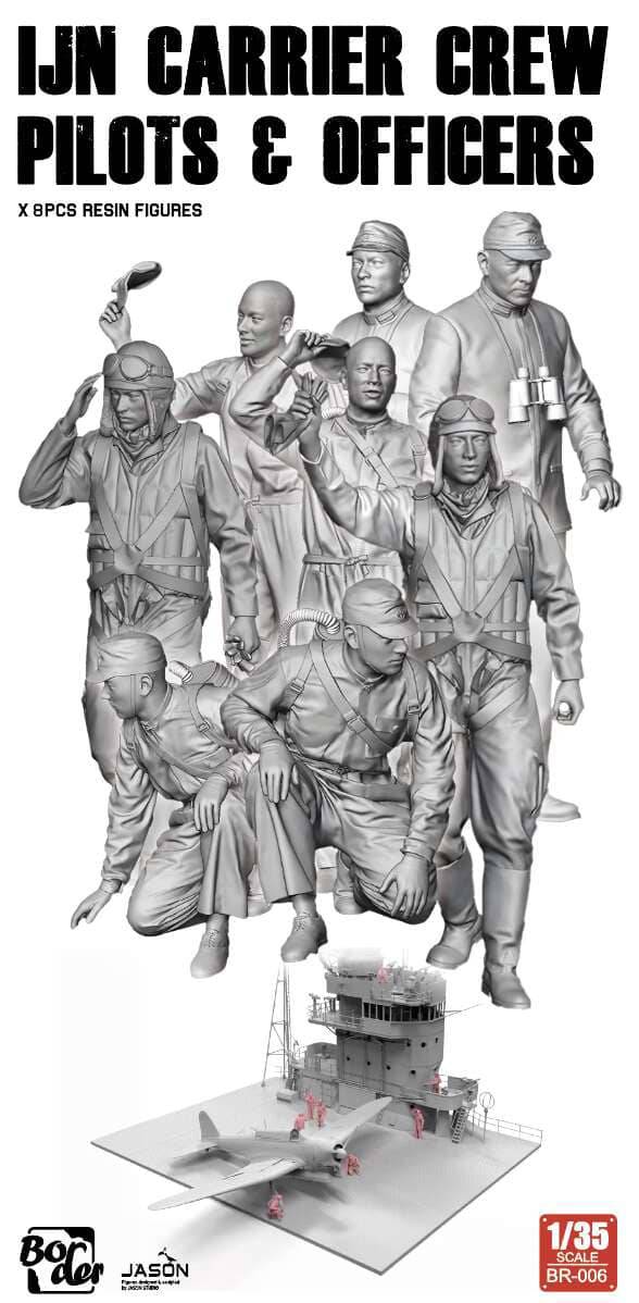 IJN Carrier Crew Pilots & Officers