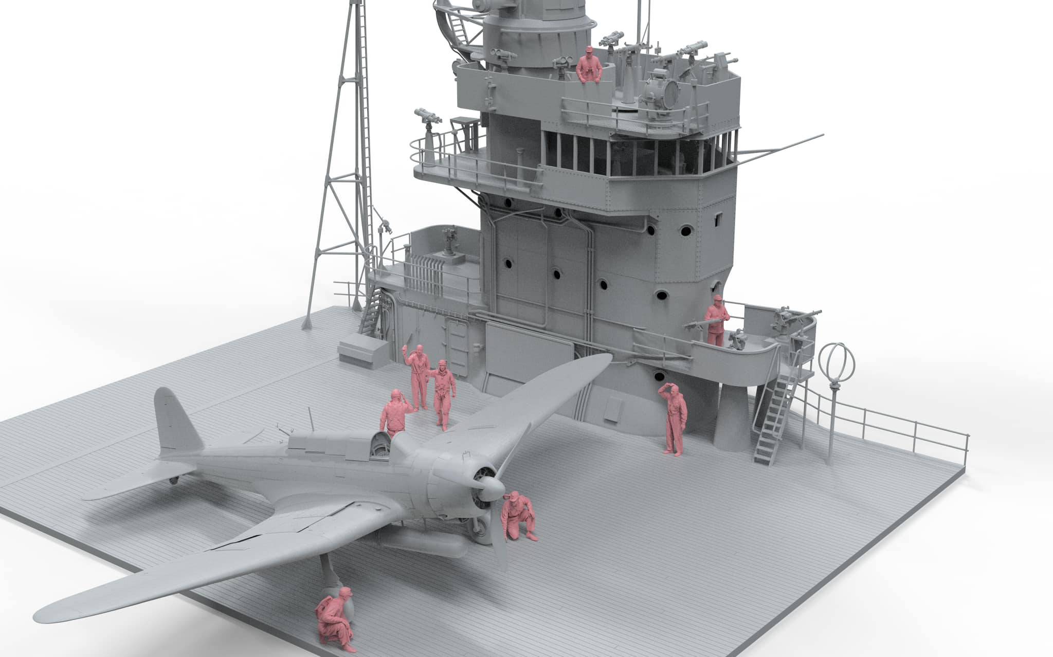 IJN Carrier Crew Pilots & Officers – Image 2