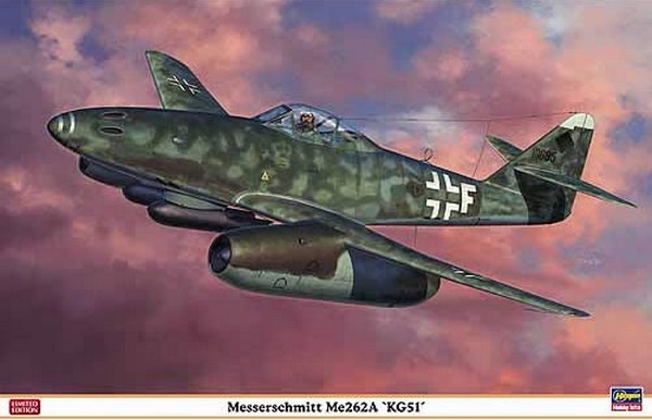 MESSERSCHMITT Me262A "KG51"