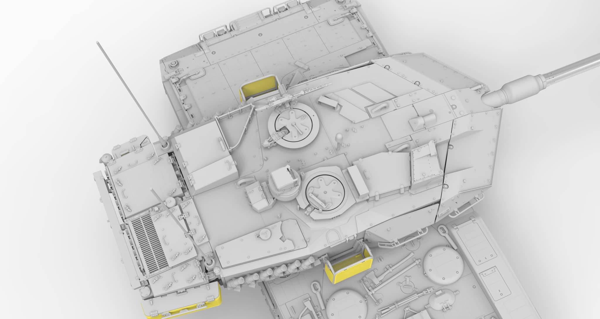 Leopard 2 A7V – Image 8