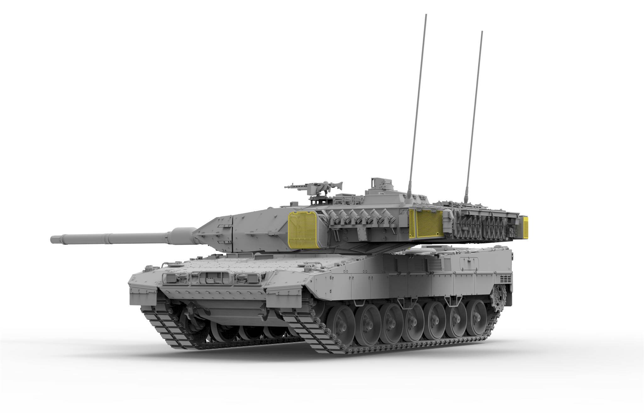 Leopard 2 A7V – Image 2
