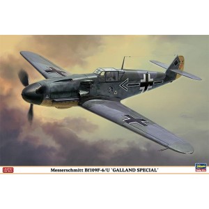 Messerschmitt Bf 109F-6/U "Galland Special"