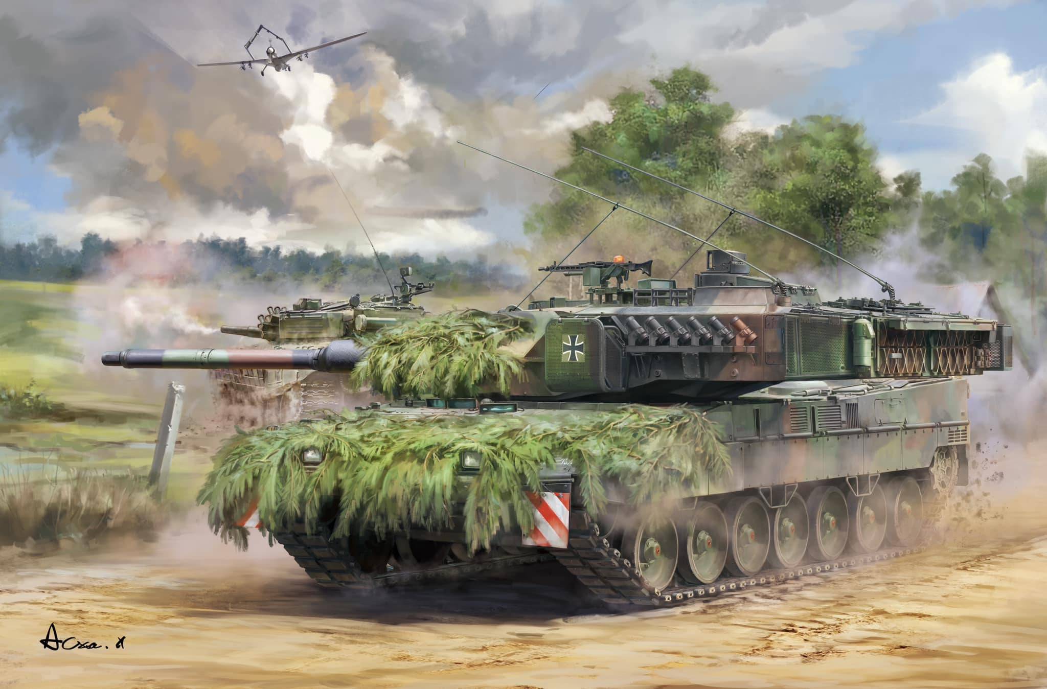 Leopard 2 A7V – Image 9