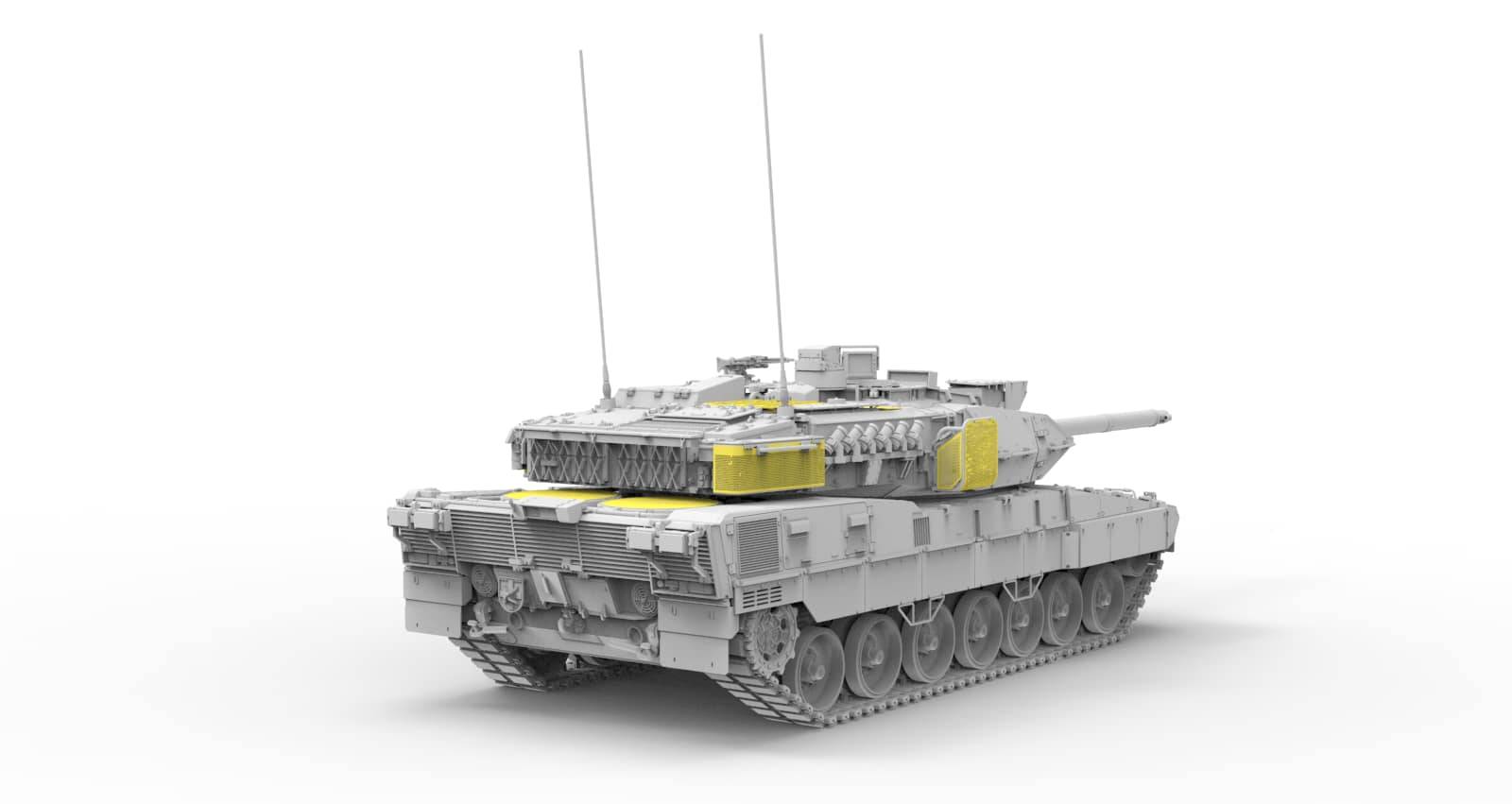 Leopard 2 A7V – Image 3