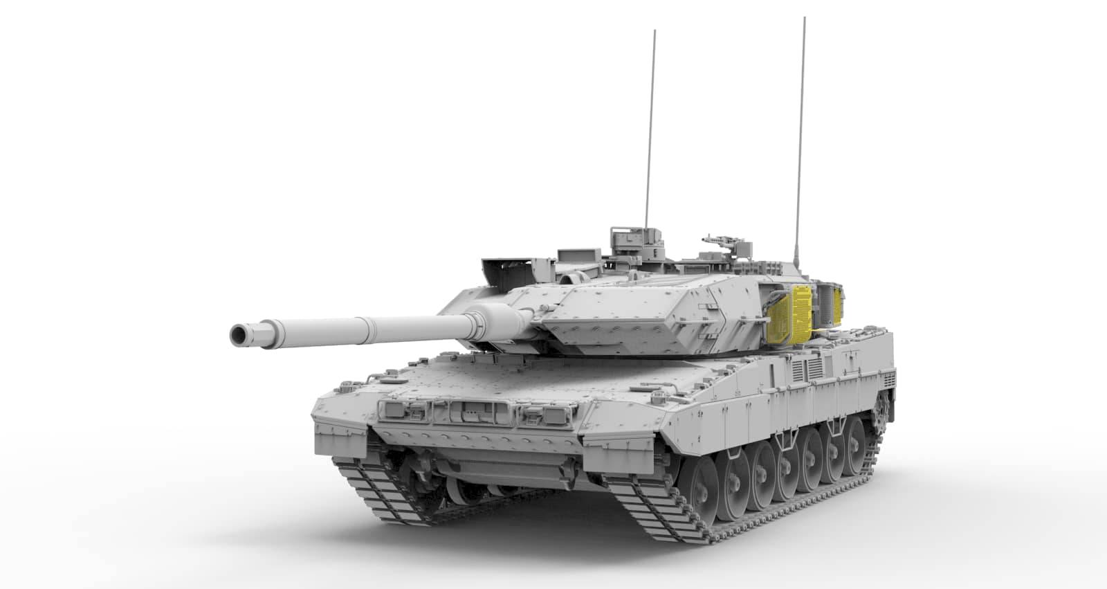 Leopard 2 A7V – Image 5