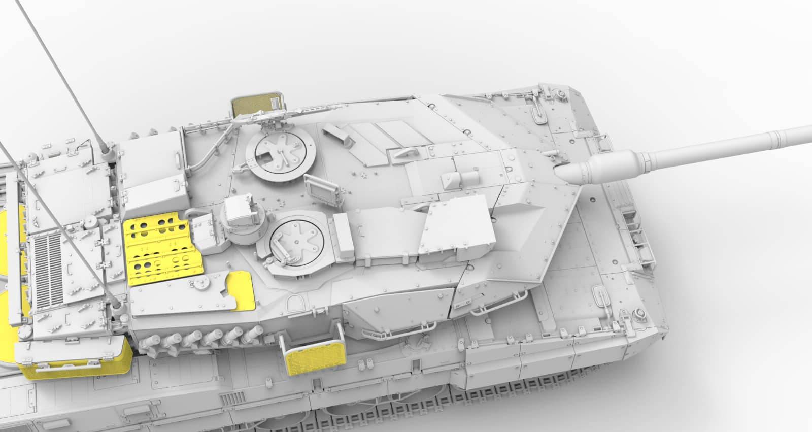 Leopard 2 A7V – Image 7