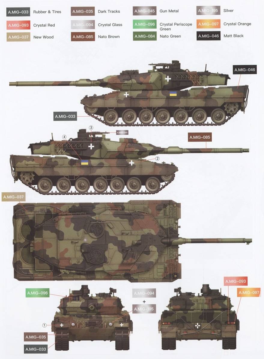 Leopard 2A6 "UKRAINE" – Image 5