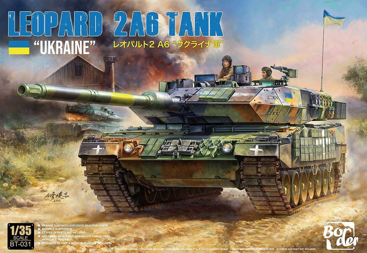 Leopard 2A6 "UKRAINE"