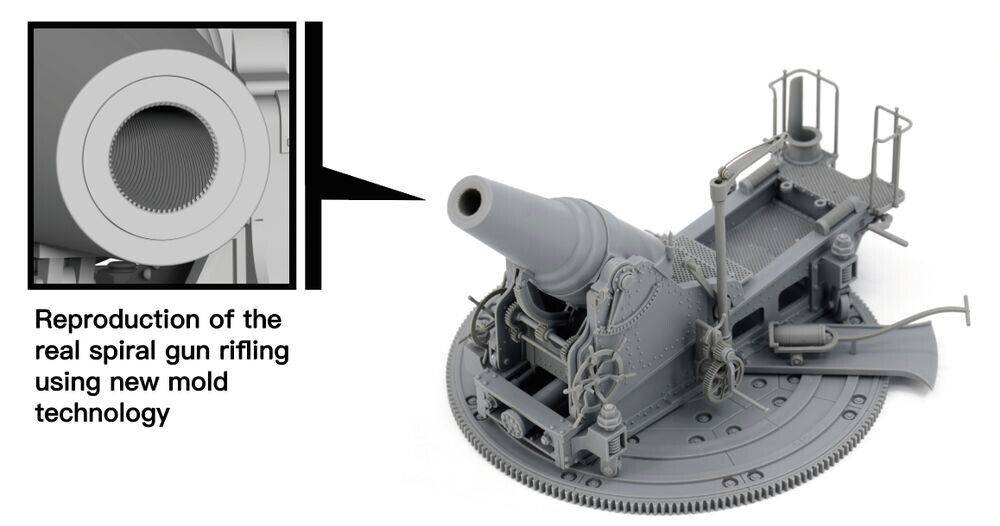 IJA 28cm Howitzer Russo-Japanese War 1905 – Image 4