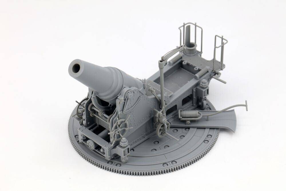 IJA 28cm Howitzer Russo-Japanese War 1905 – Image 6