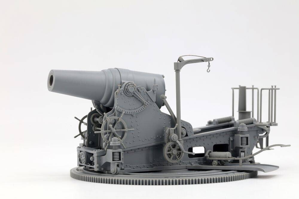 IJA 28cm Howitzer Russo-Japanese War 1905 – Image 8