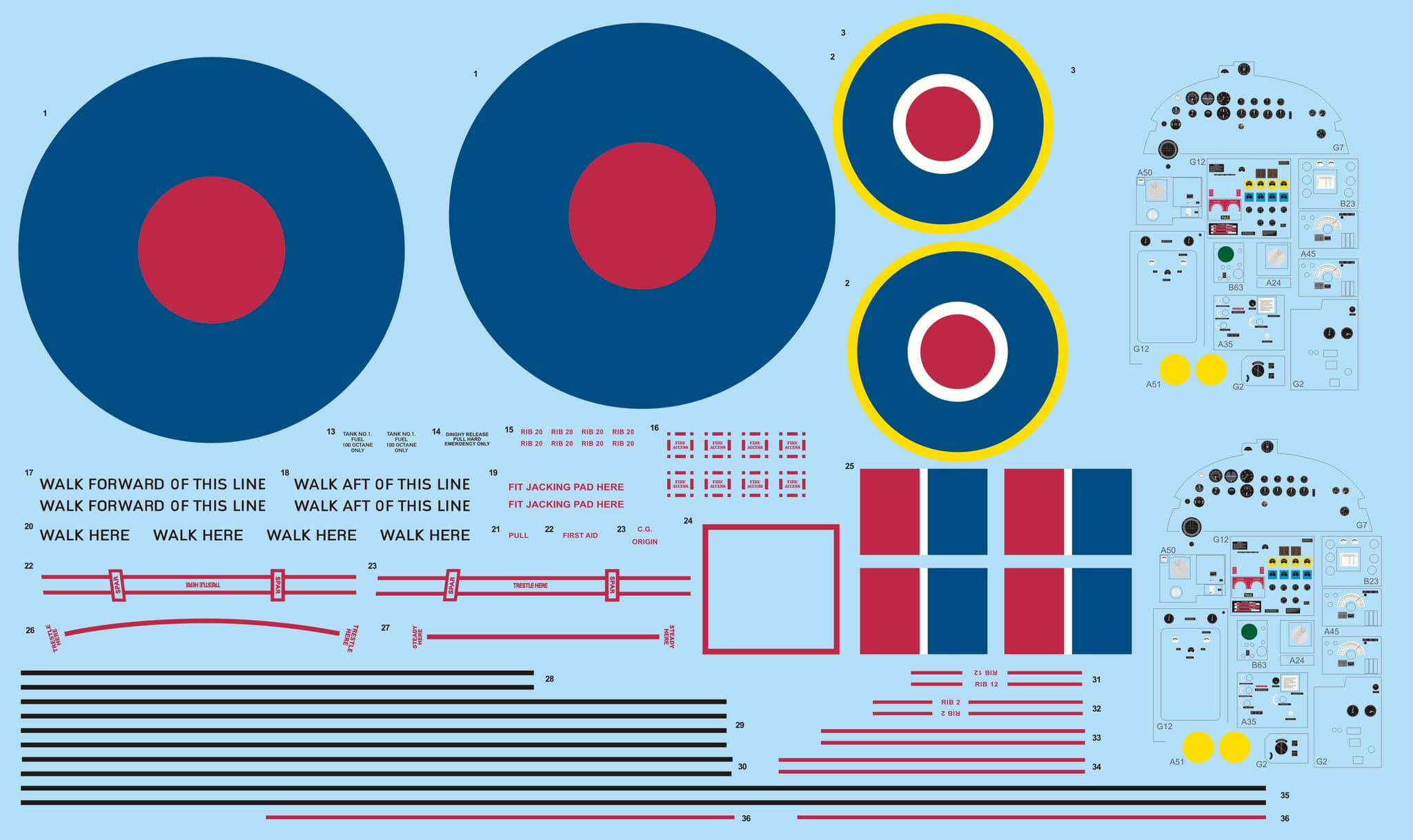 Avro Lancaster B. Mk.III "Dambusters" w/ Full Interior – Image 5