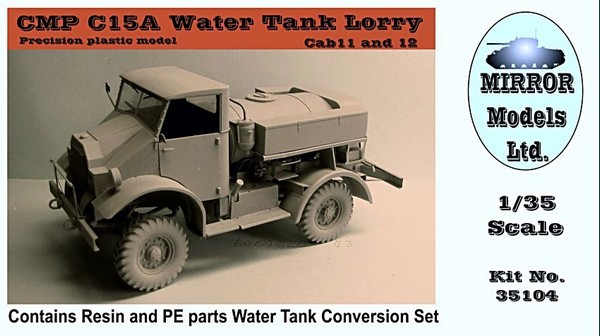 CMP C15 A Water Tank Lorry