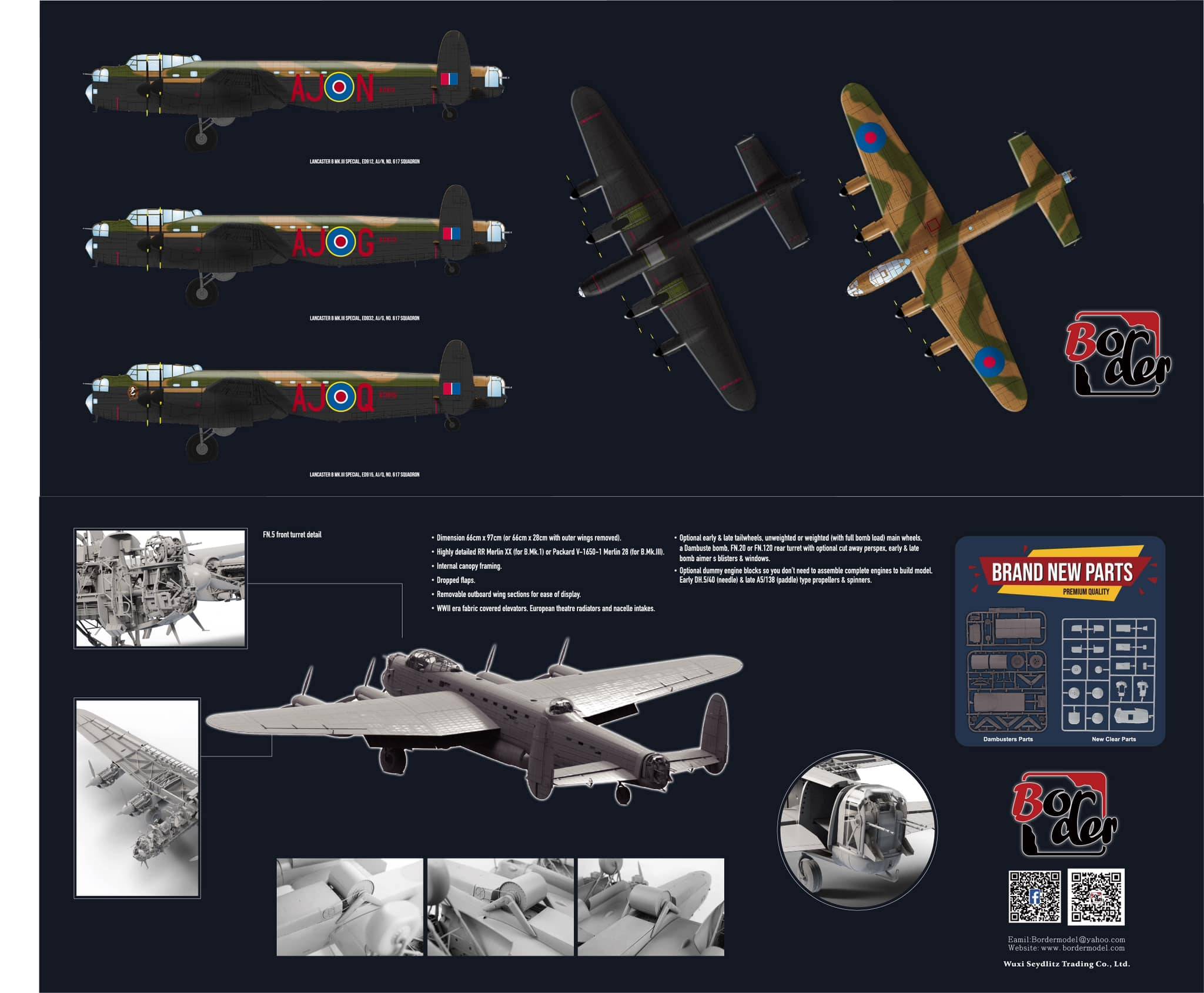 Avro Lancaster B. Mk.III "Dambusters" w/ Full Interior – Image 2