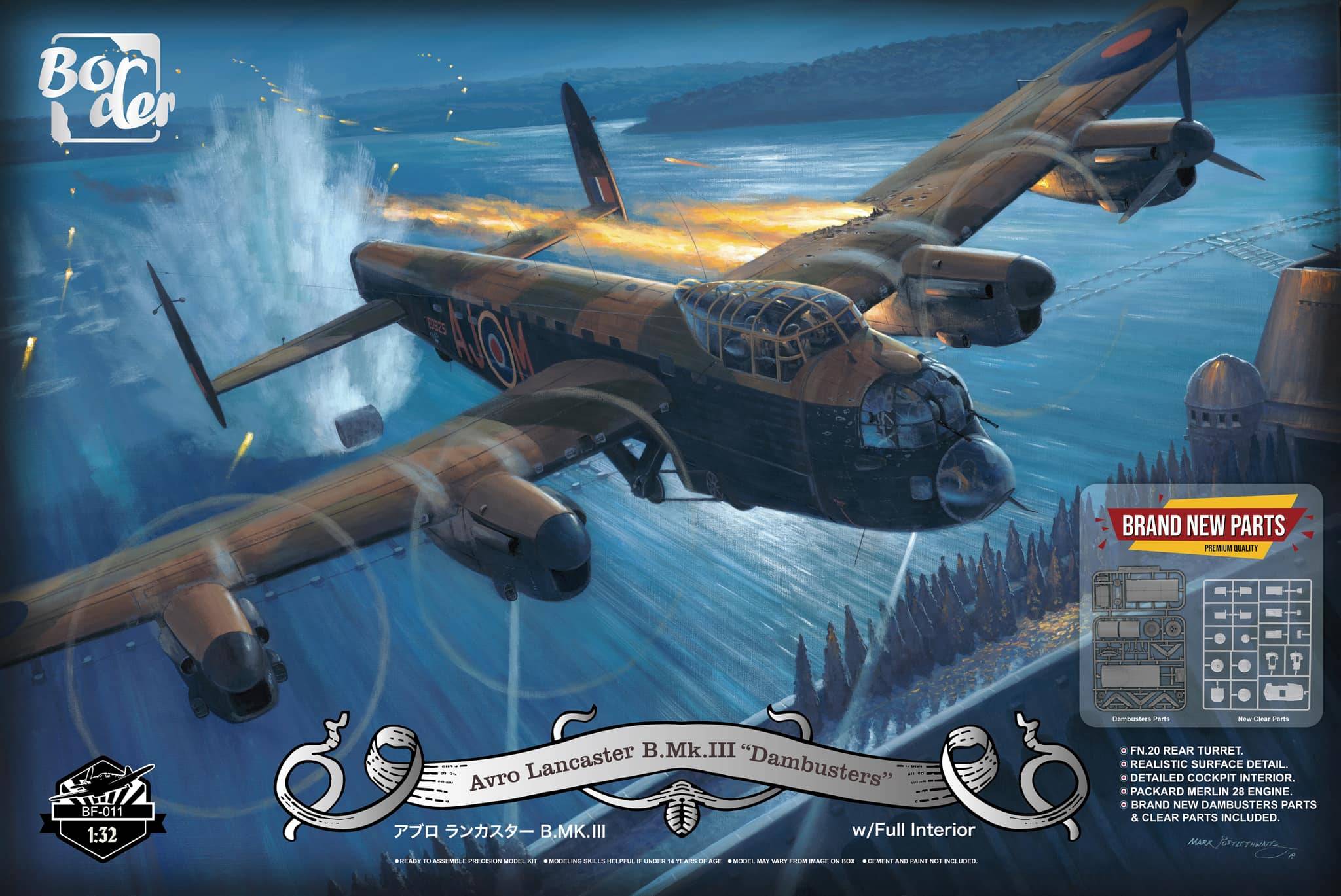 Avro Lancaster B. Mk.III "Dambusters" w/ Full Interior