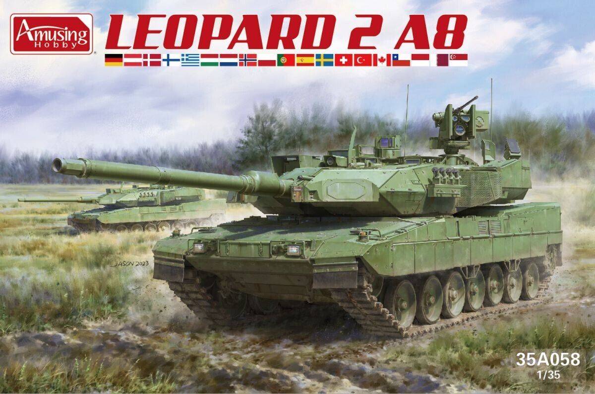 Leopard 2 A8