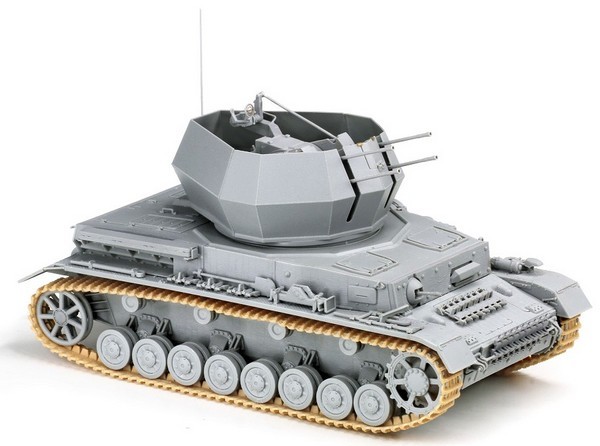 Flakpanzer IV Ausf.G "Wirbelwind" Early Production w/Zimmerit – Image 3