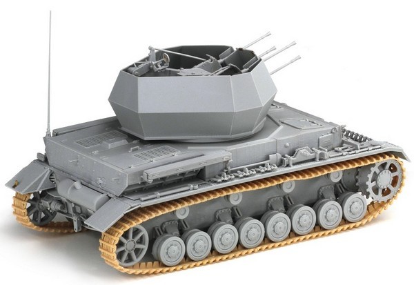 Flakpanzer IV Ausf.G "Wirbelwind" Early Production w/Zimmerit – Image 4