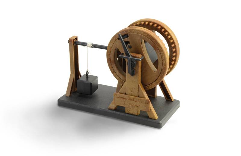 Leonardo Da Vinci Leverage Crane – Image 9