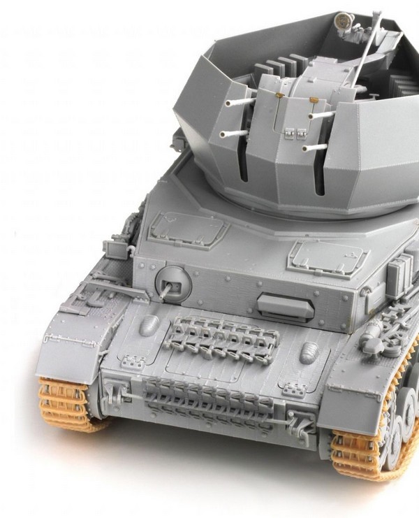 Flakpanzer IV Ausf.G "Wirbelwind" Early Production w/Zimmerit – Image 6