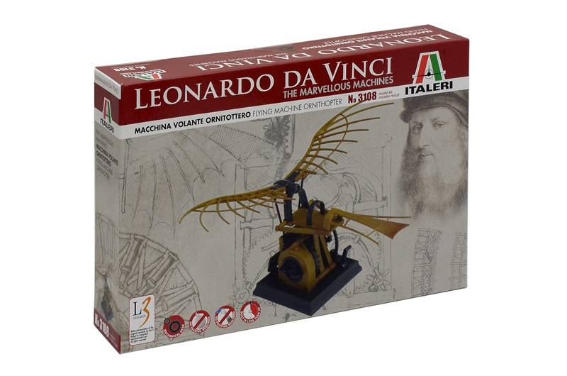 Leonardo da Vinci Ornithopter