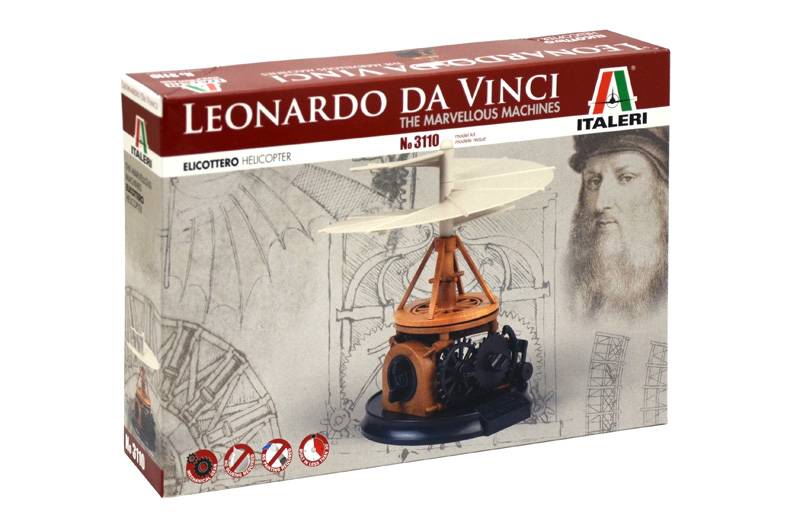 Leonardo Da Vinci Helicopter