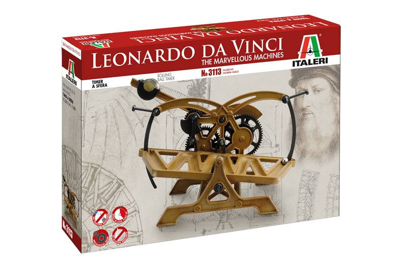 Leonardo Da Vinci Rolling Ball Timer
