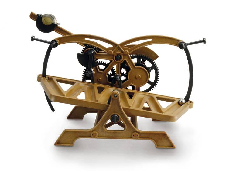 Leonardo Da Vinci Rolling Ball Timer – Image 2