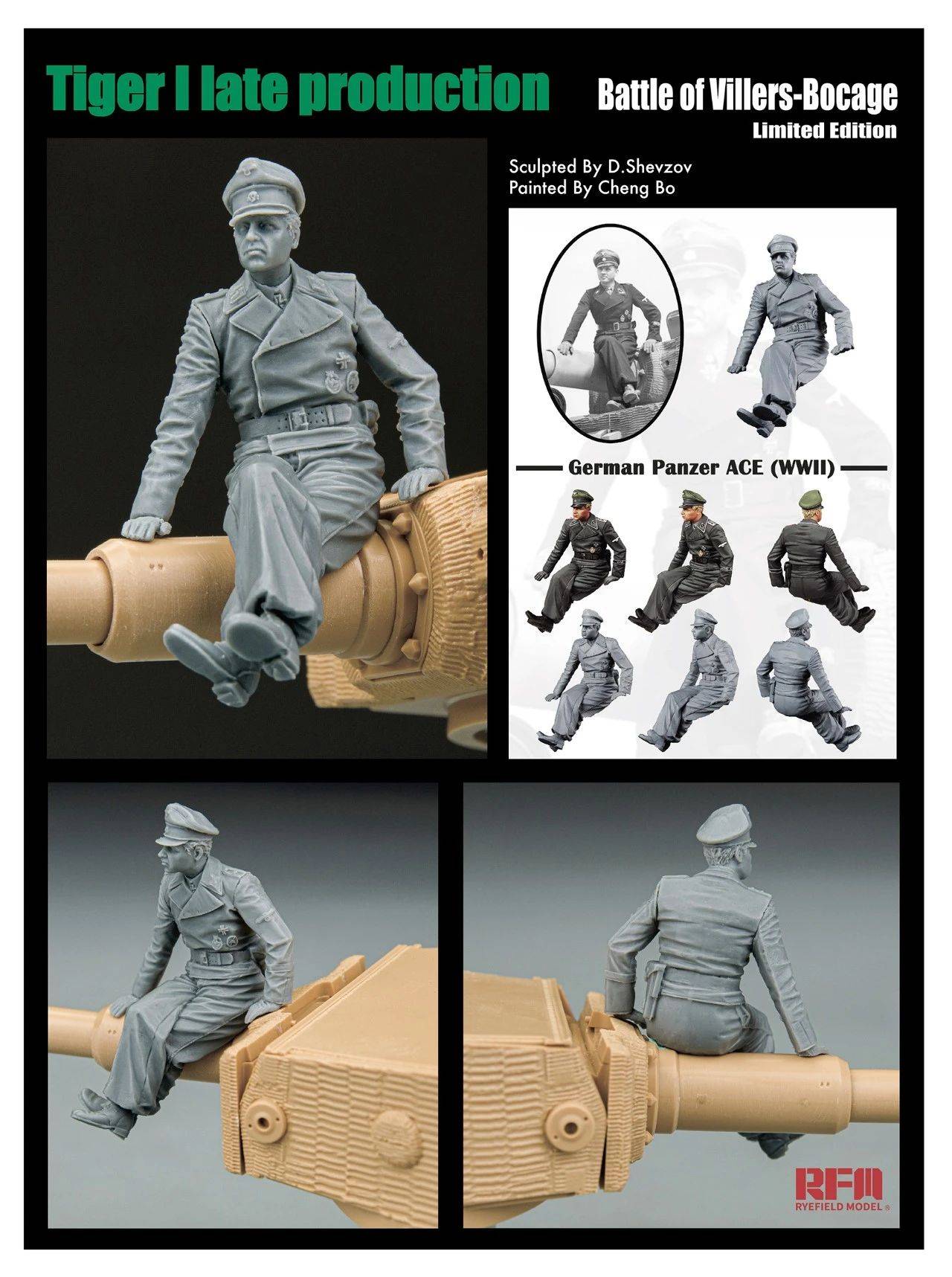 Tiger I Late Production Battle of Villers-Bocage Limited Edition – Image 4