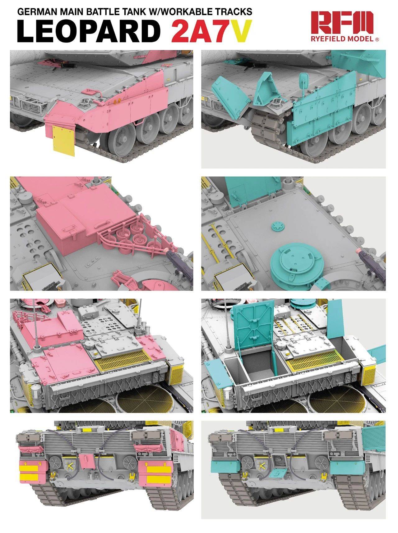 LEOPARD 2A7V – Image 2
