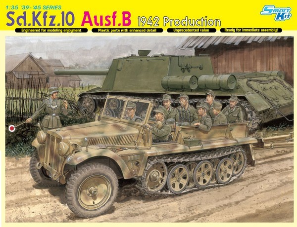 Sd.Kfz.10 Ausf.B 1942 Production