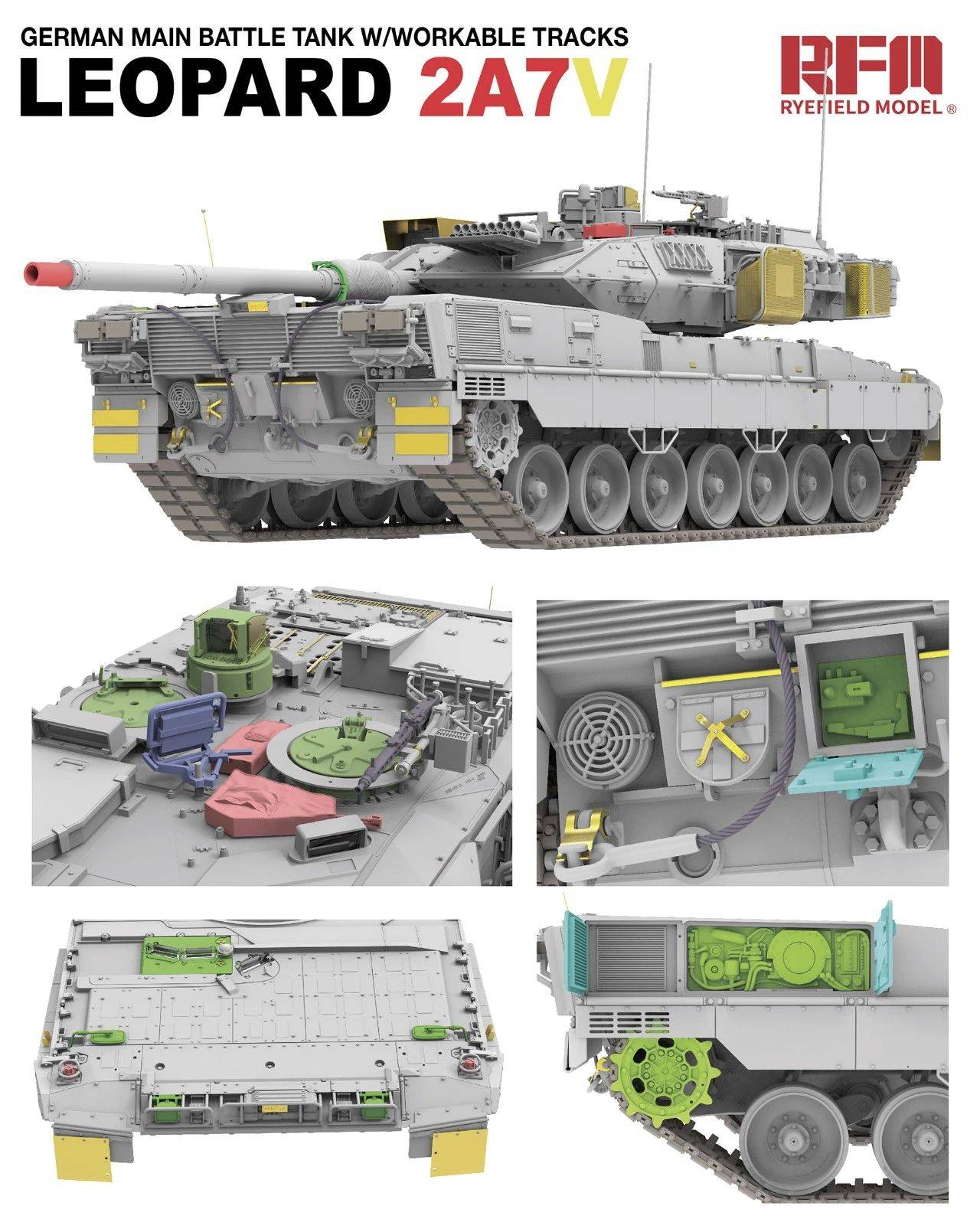LEOPARD 2A7V – Image 3