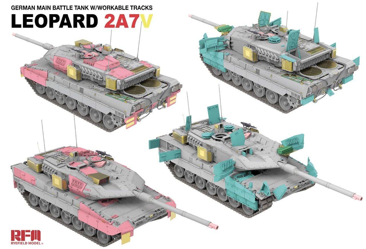 LEOPARD 2A7V – Image 4
