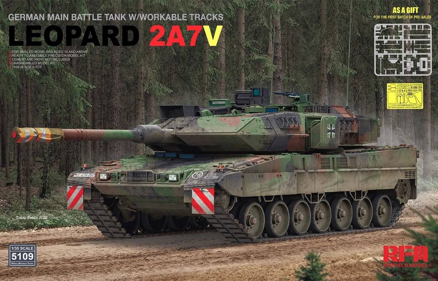 LEOPARD 2A7V