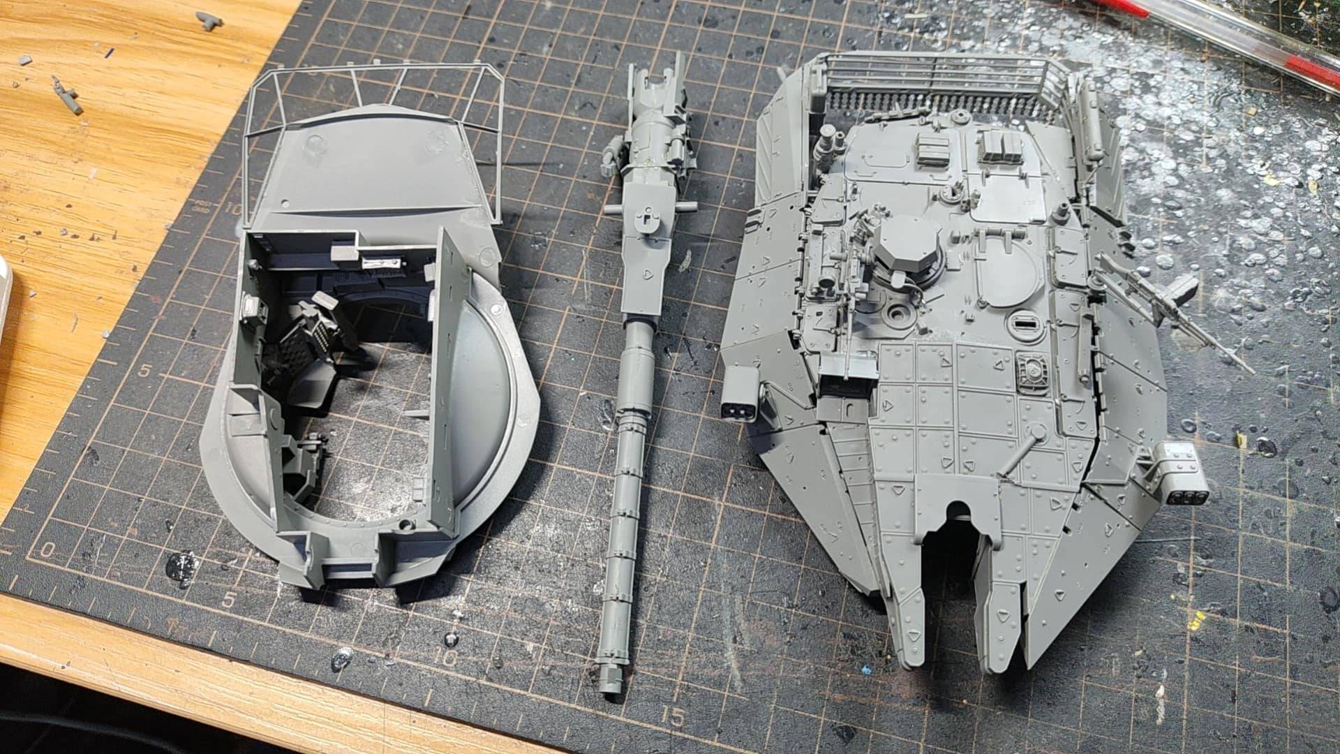Israel Merkava Mk.2D with full interior – Image 2