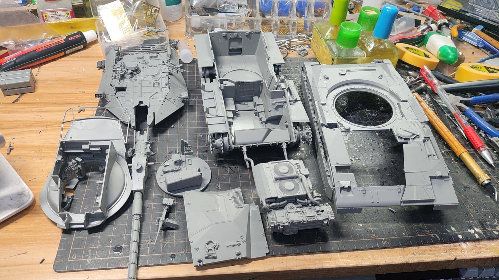 Israel Merkava Mk.2D with full interior – Image 3