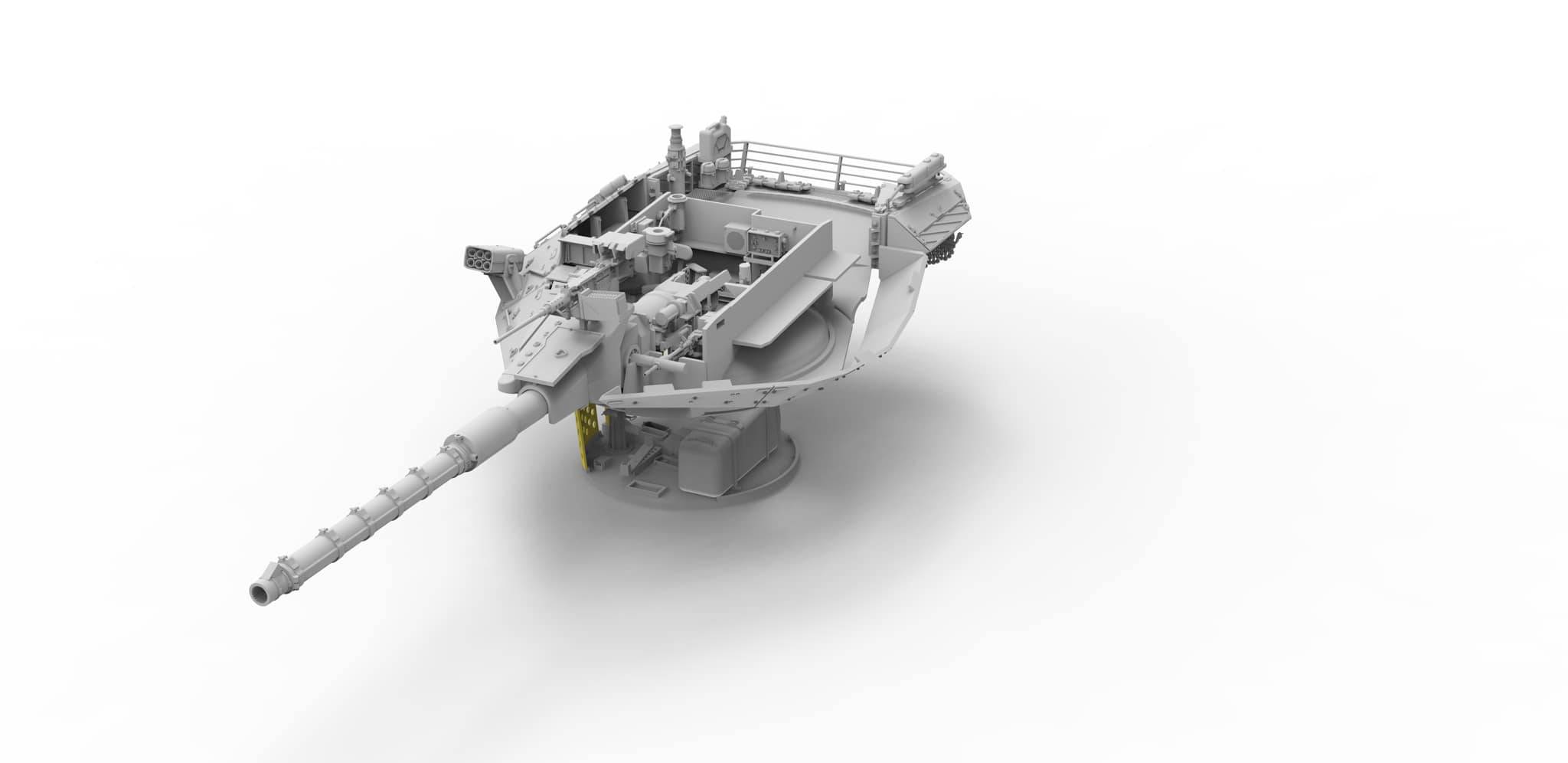 Israel Merkava Mk.2D with full interior – Image 6
