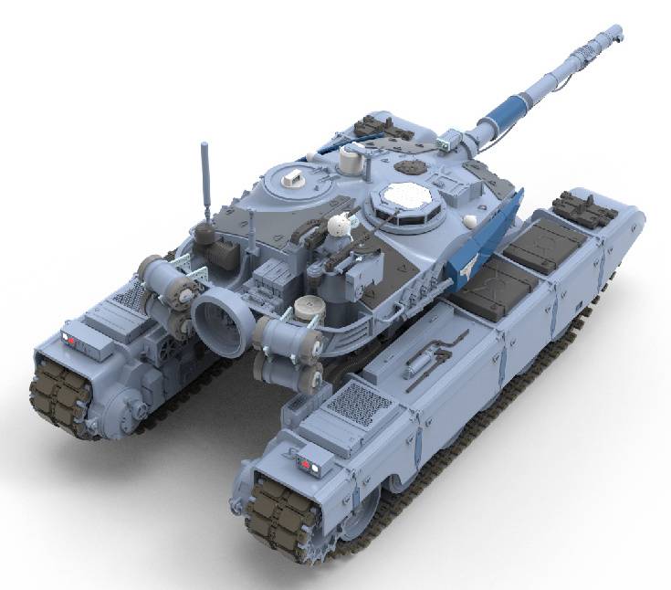 Grizzly Battle Tank – Image 2