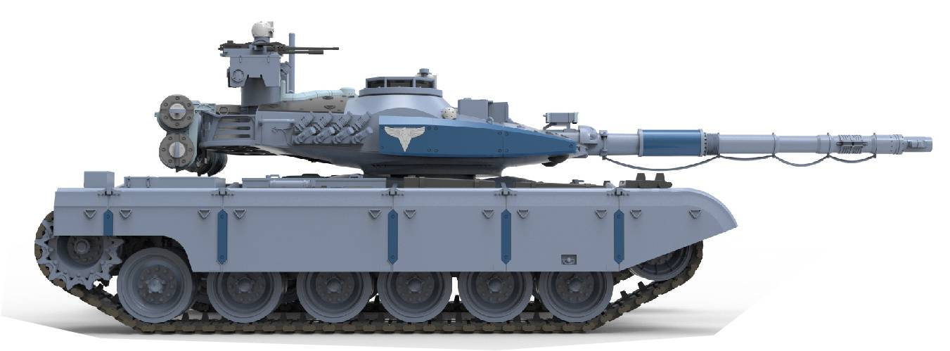Grizzly Battle Tank – Image 3