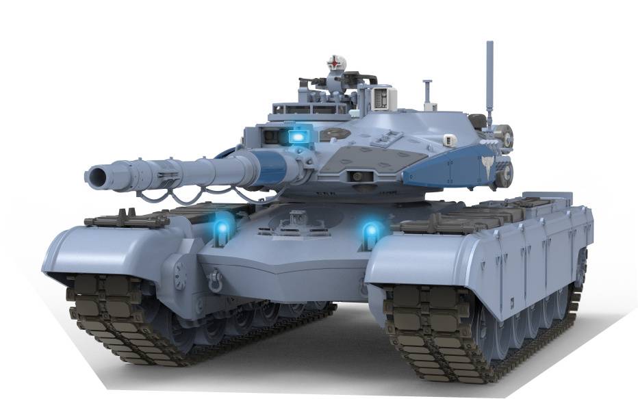 Grizzly Battle Tank – Image 4