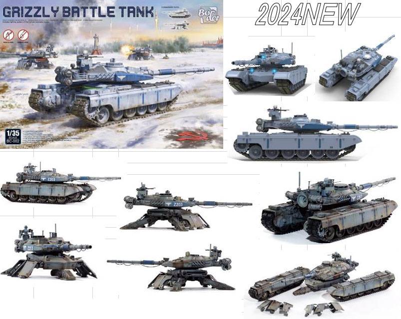 Grizzly Battle Tank – Image 9