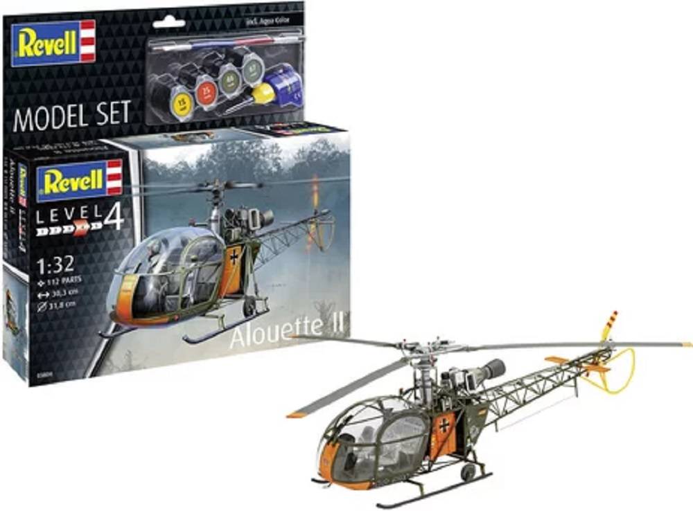 Alouette II Model-Set – Image 2