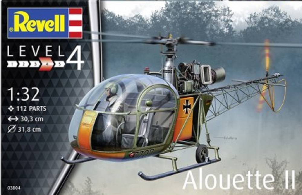 Alouette II Model-Set