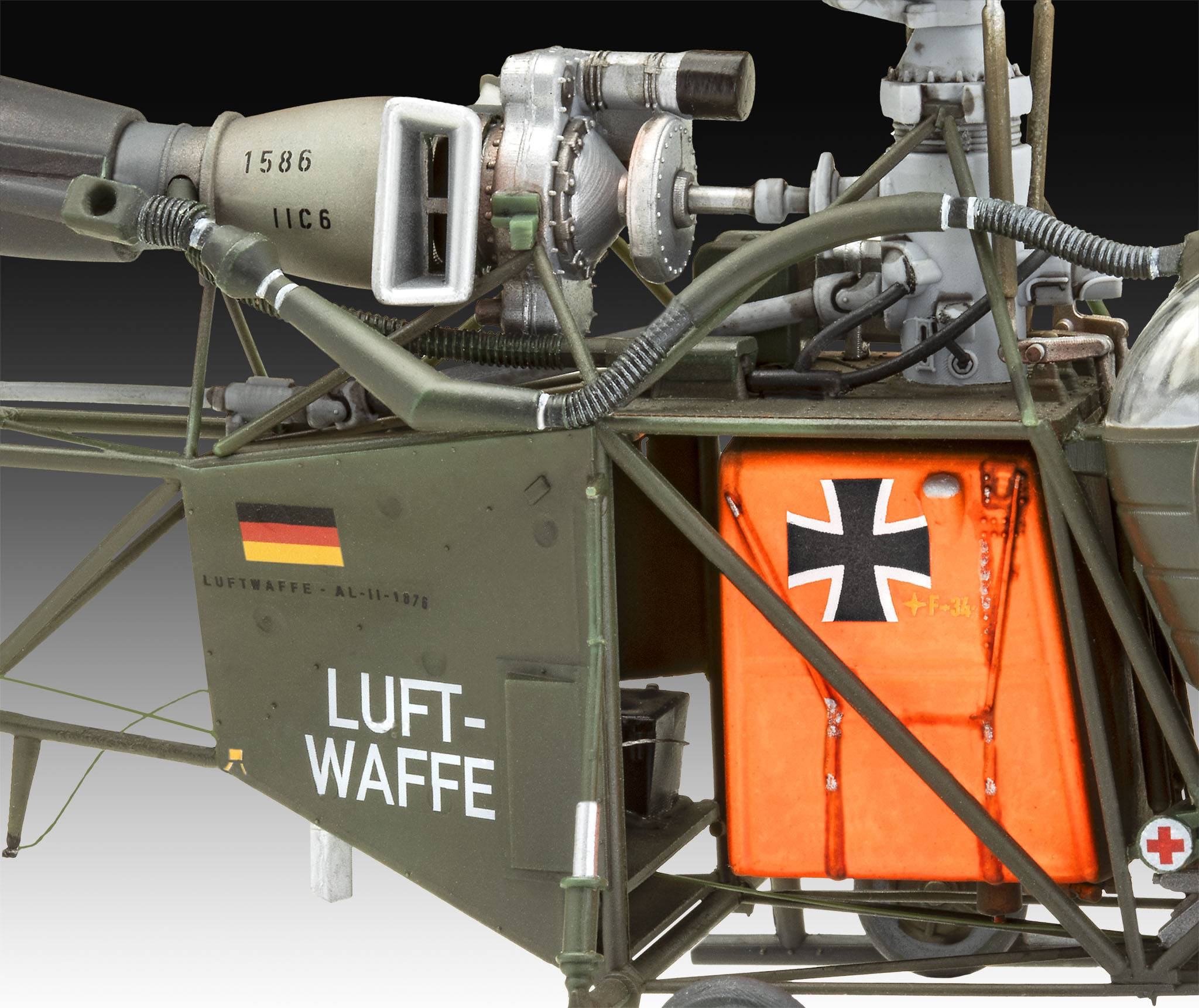 Alouette II Model-Set – Image 4